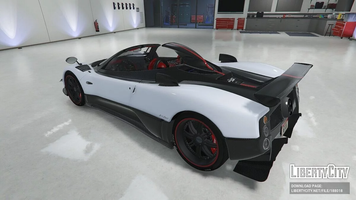 Pagani Zonda Roadster Cinque / GTA 5