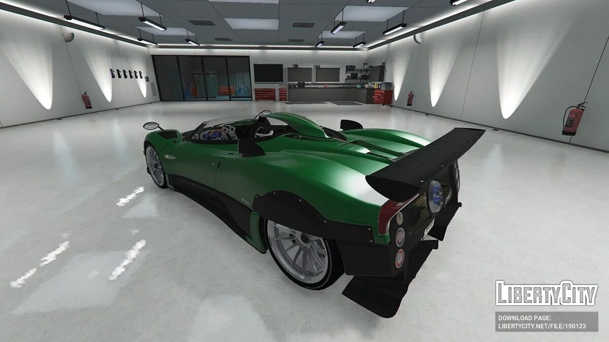 Pagani Zonda Barchetta / GTA 5