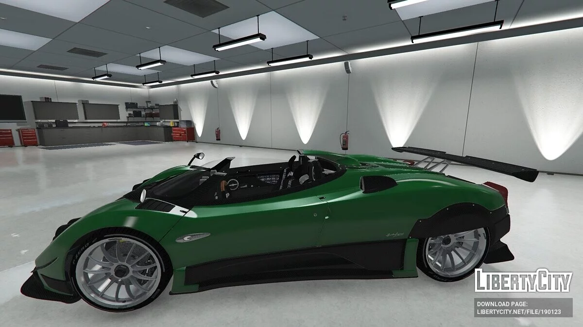 Pagani Zonda Barchetta / GTA 5