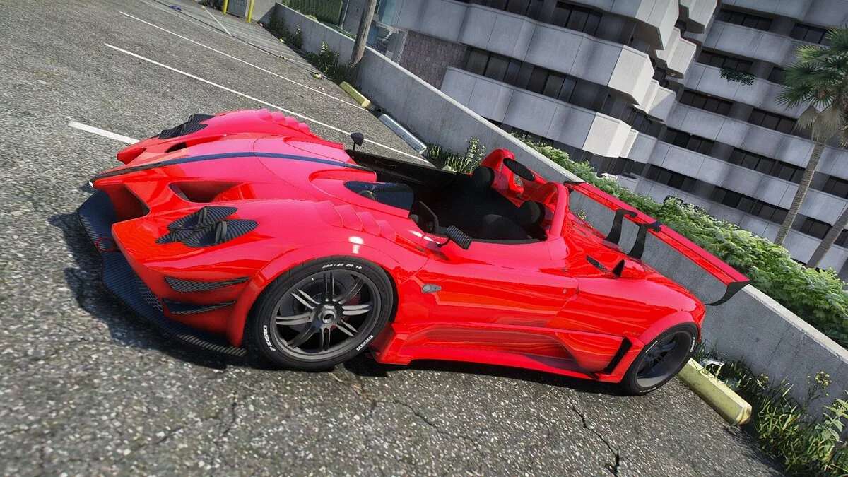 Pagani Rangno 2018 / GTA 5