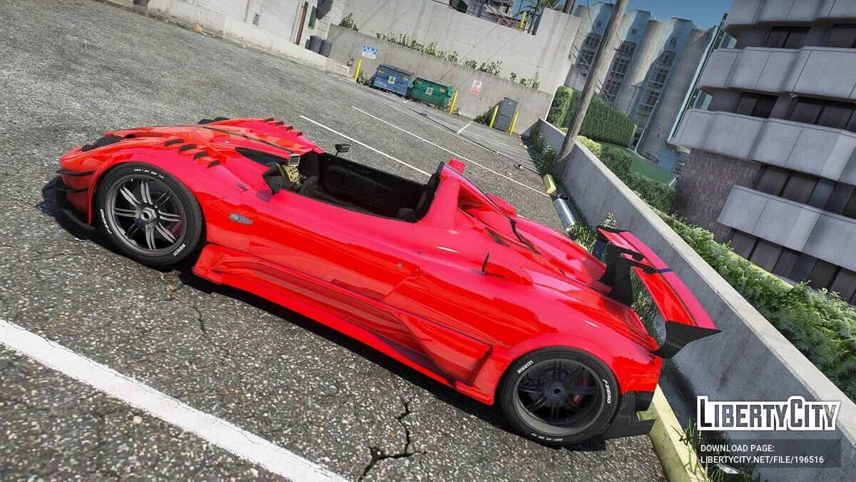 Pagani Rangno 2018 / GTA 5