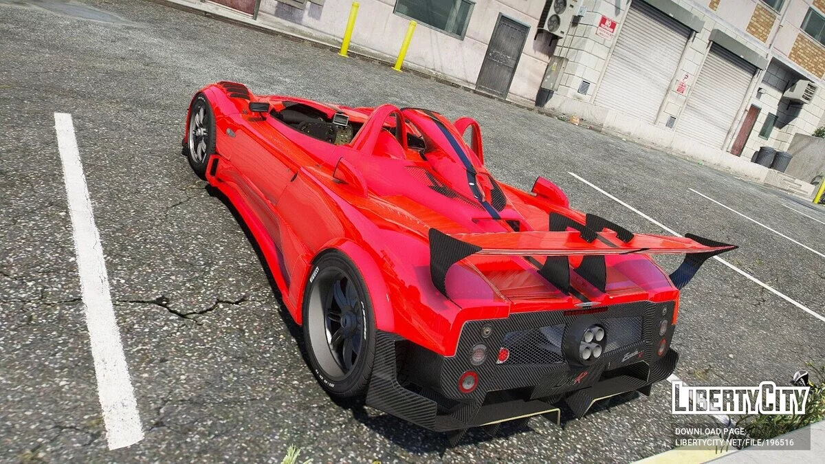Pagani Rangno 2018 / GTA 5