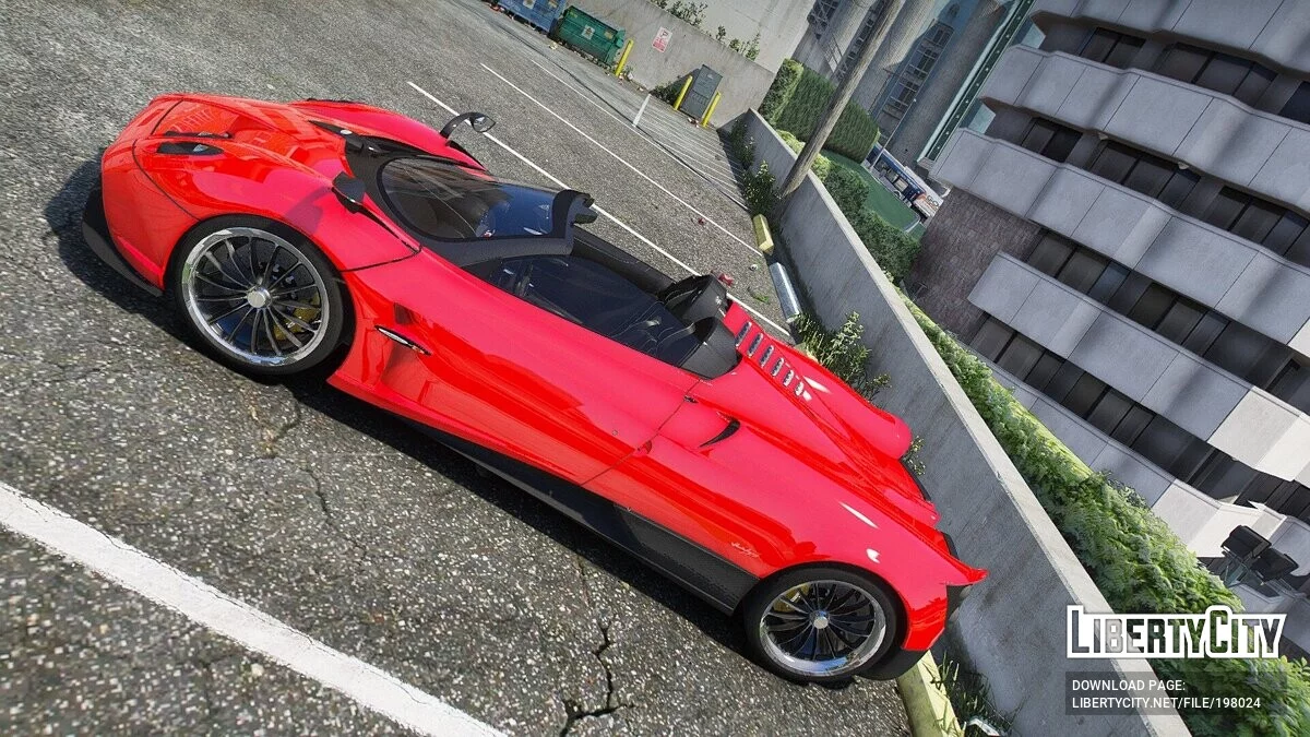 Pagani Huayra Roadster / GTA 5