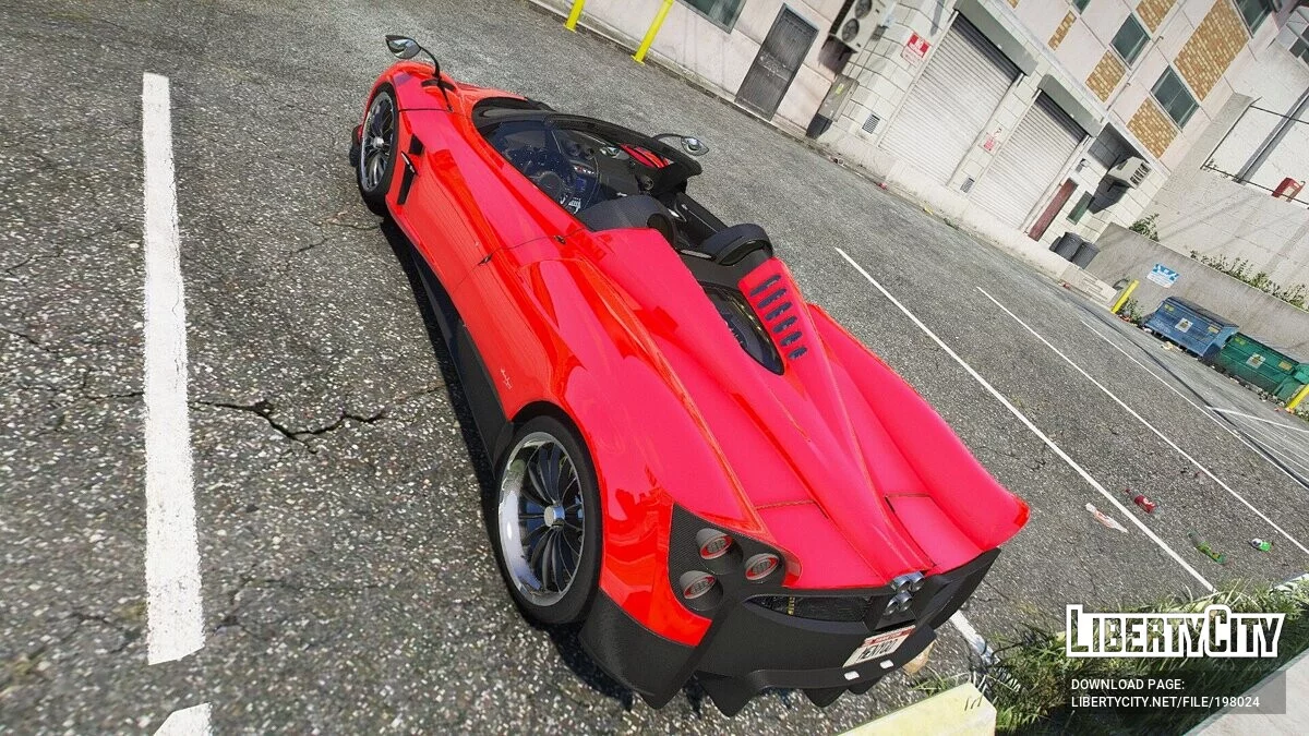 Pagani Huayra Roadster / GTA 5