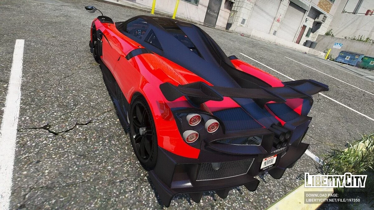 Pagani Imola / GTA 5