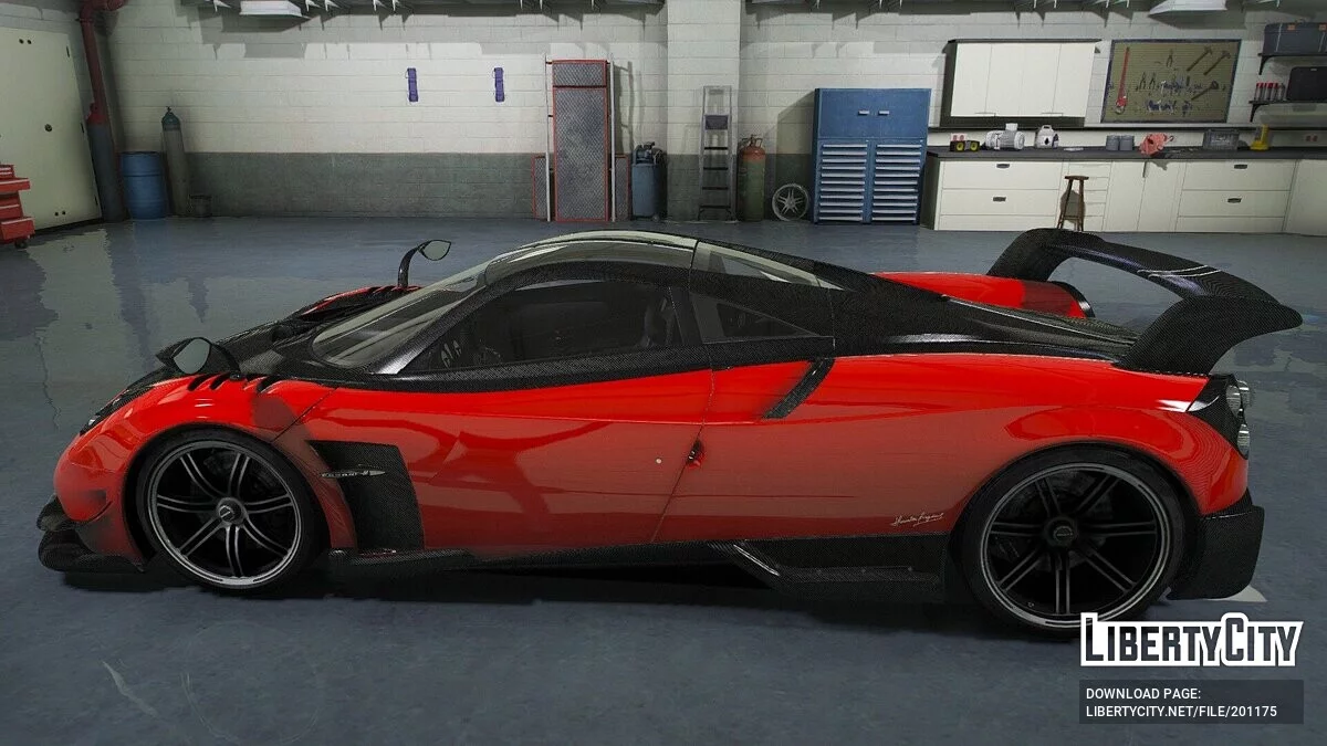 Pagani Huayra BC / GTA 5
