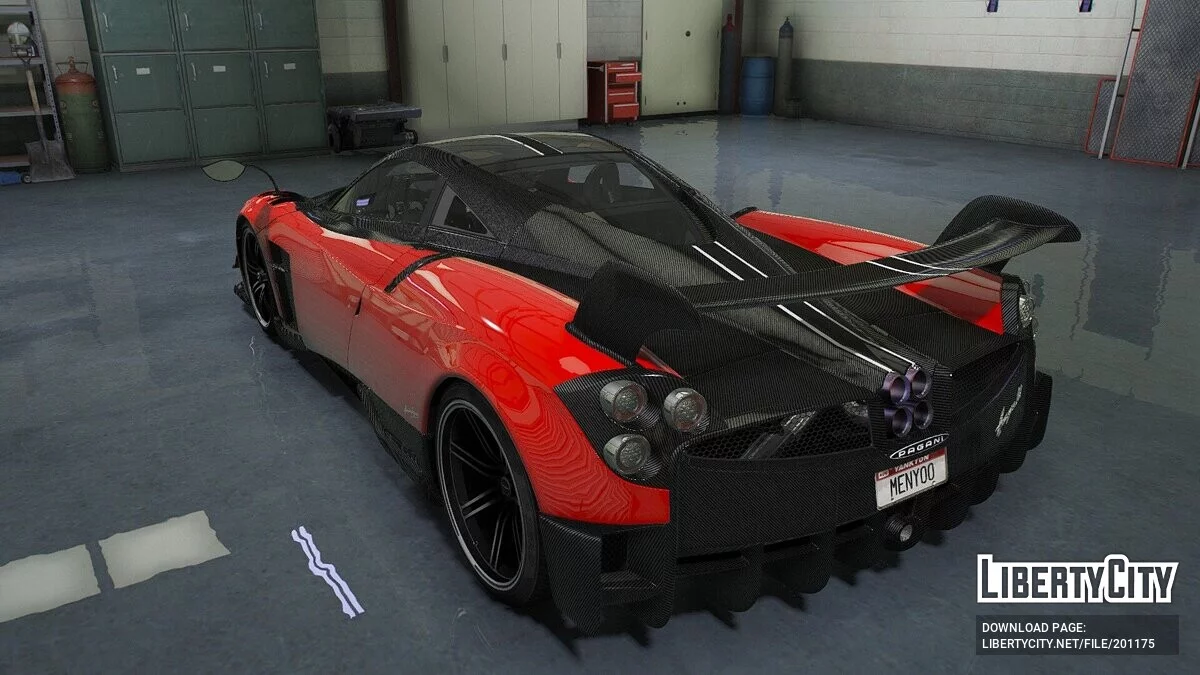 Pagani Huayra BC / GTA 5