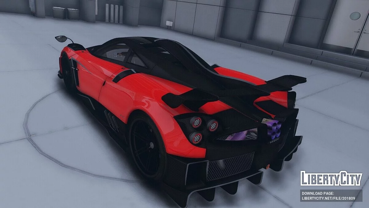 Pagani Imola / GTA 5