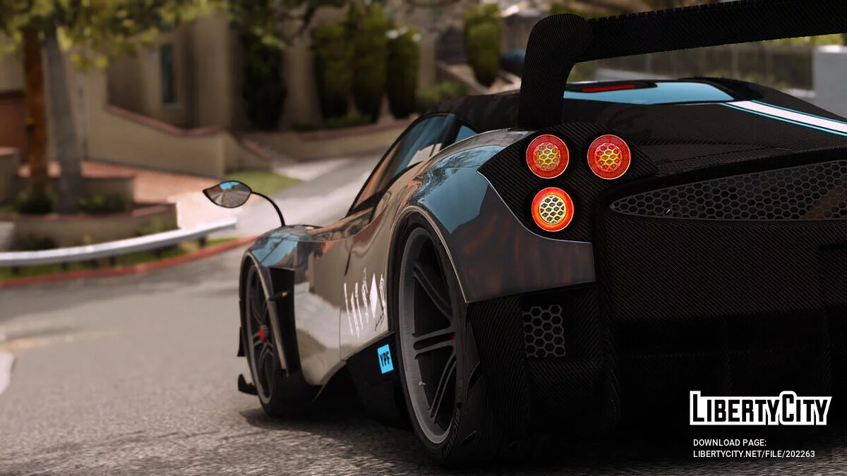 2016 Pagani Huayra BC v1.0 / GTA 5