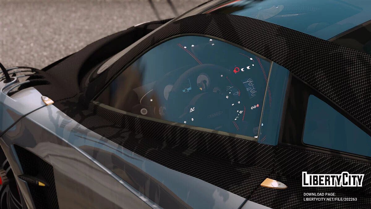2016 Pagani Huayra BC v1.0 / GTA 5