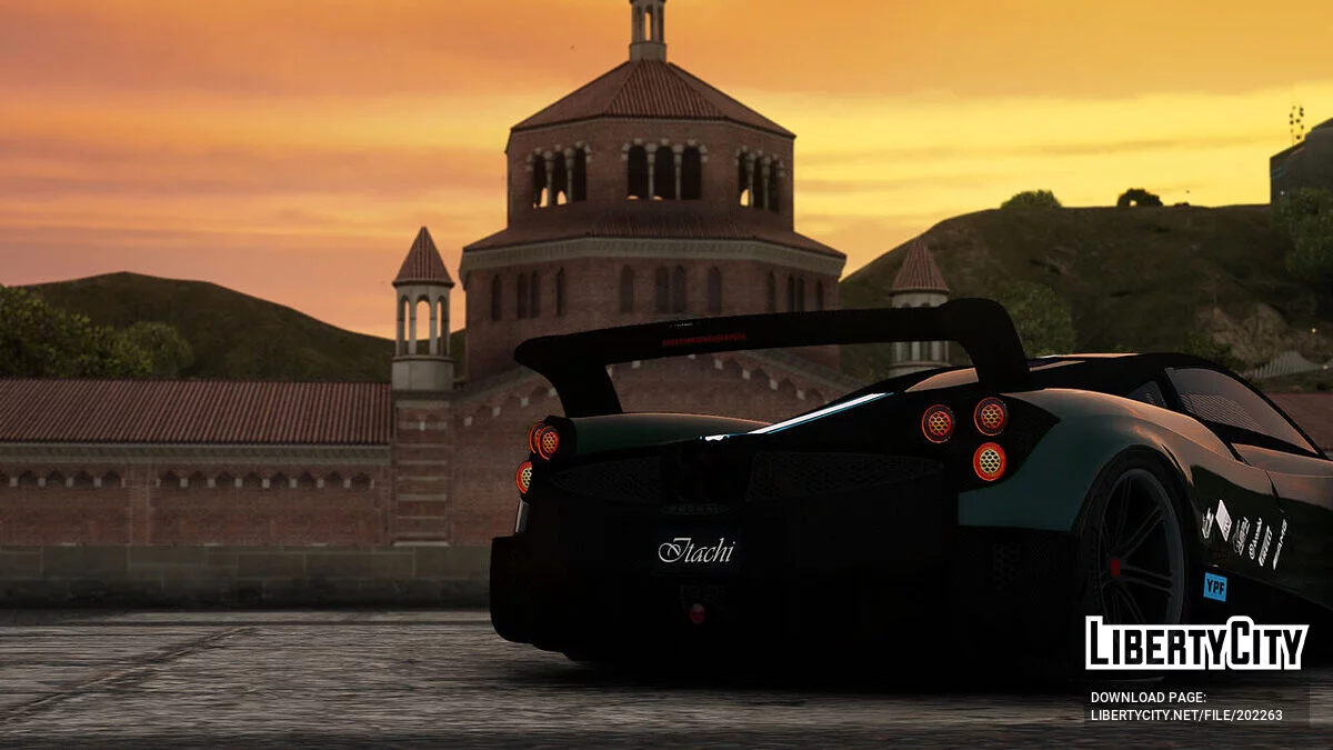 2016 Pagani Huayra BC v1.0 / GTA 5