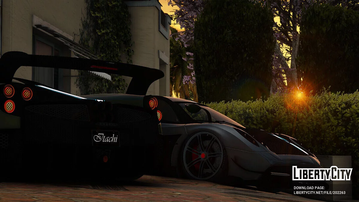 2016 Pagani Huayra BC v1.0 / GTA 5