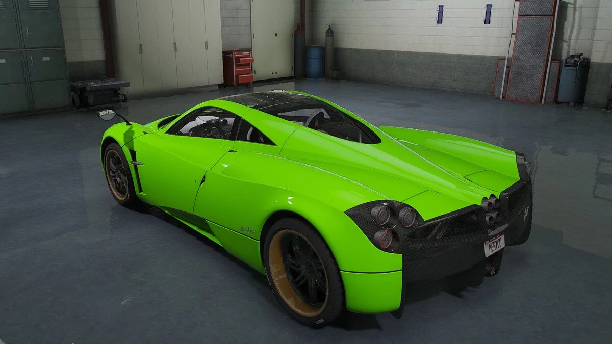 2016 Pagani Huayra / GTA 5