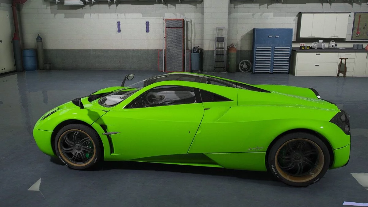 2016 Pagani Huayra / GTA 5