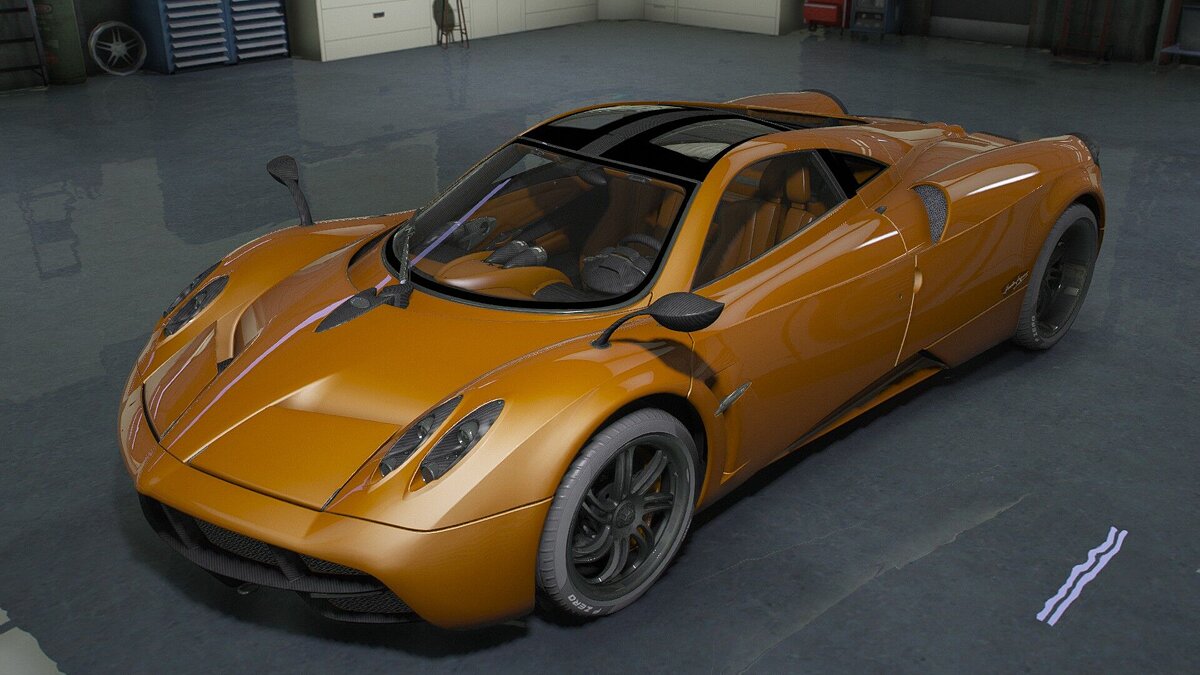 Pagani Huayra Hermes Edition