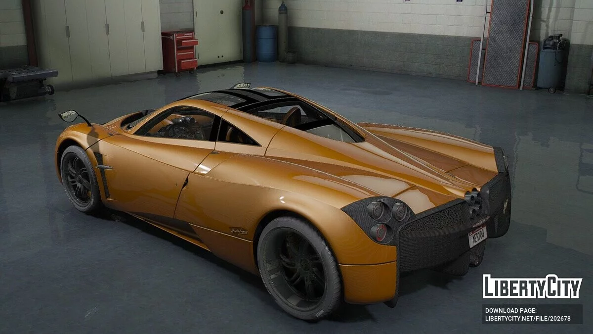 Pagani Huayra - HERMES EDITION Manny Kosbhin / جي تي أي 5