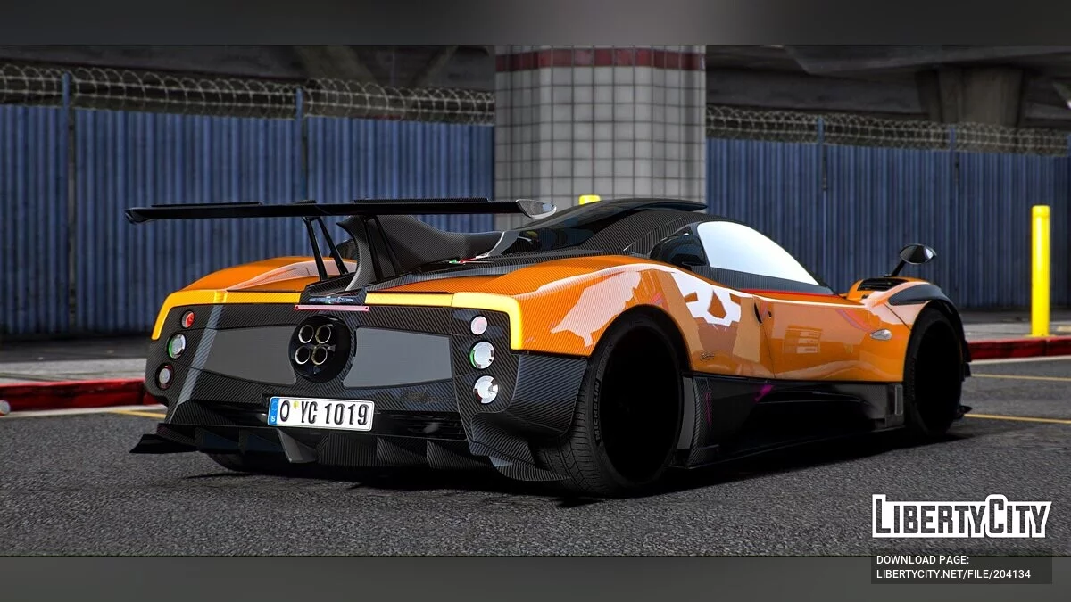 Pagani Zonda 760 Evolution / GTA 5