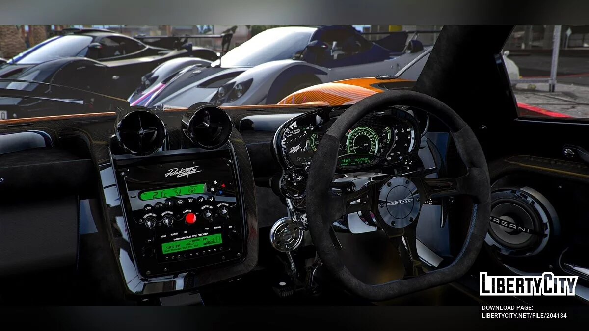 Pagani Zonda 760 Evolution / GTA 5