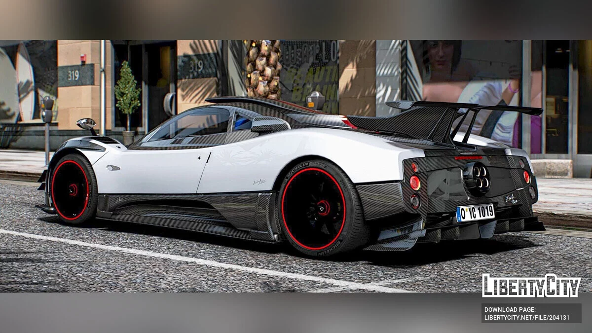 Pagani Zonda RA / جي تي أي 5