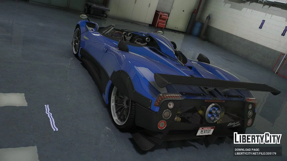 2018年帕加尼Zonda HP Barchetta / GTA 5