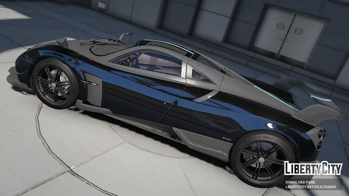 Pagani Huayra BC / GTA 5