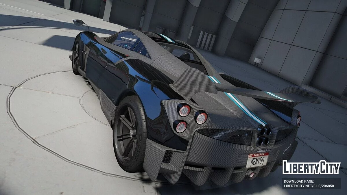 Pagani Huayra BC / GTA 5