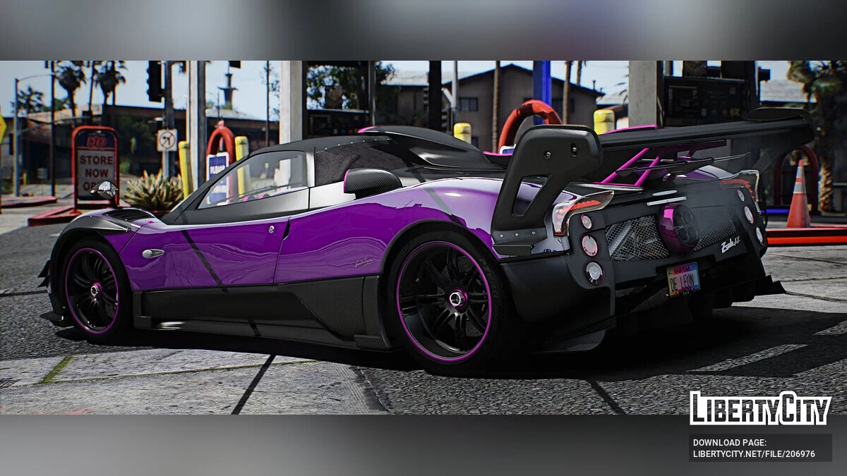 Pagani Zonda Ay / GTA 5
