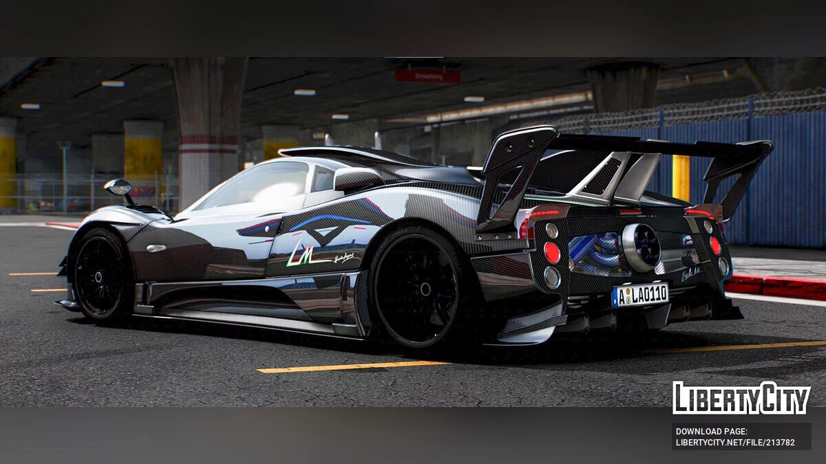 Pagani Zonda LM / GTA 5
