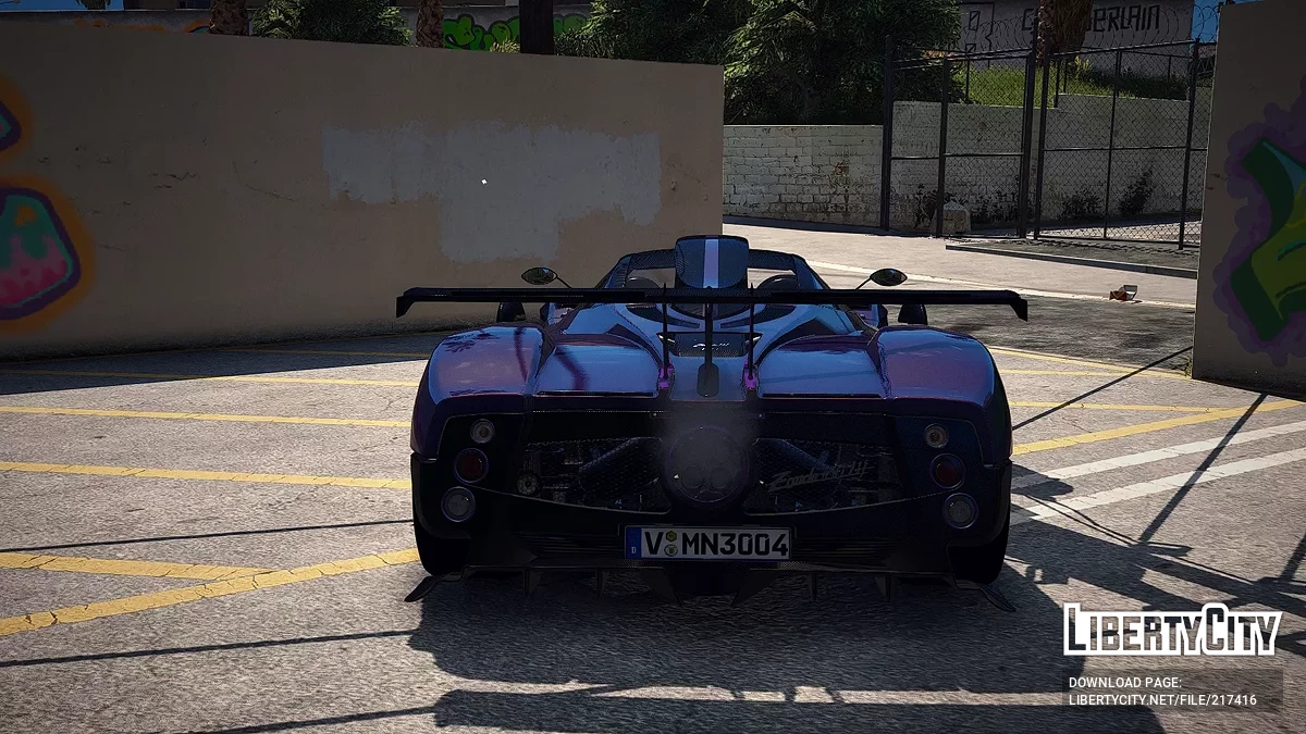 2014 Pagani Zonda 760 LH / GTA 5