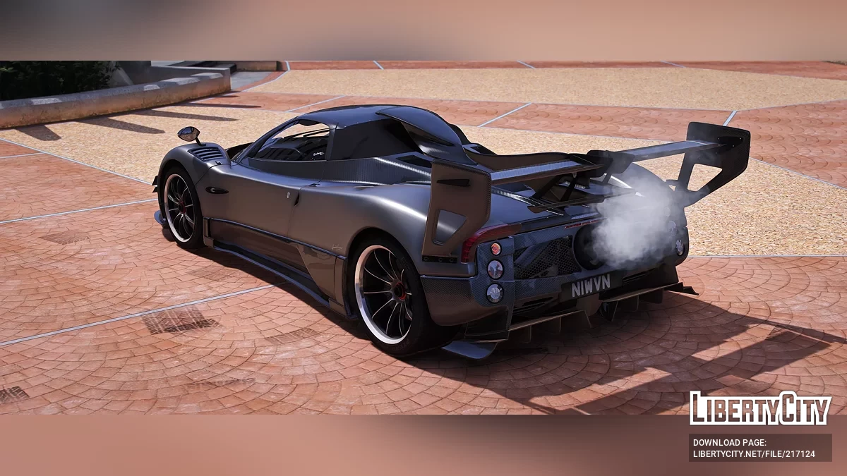 Pagani Zonda Oliver Evo Roadster / GTA 5