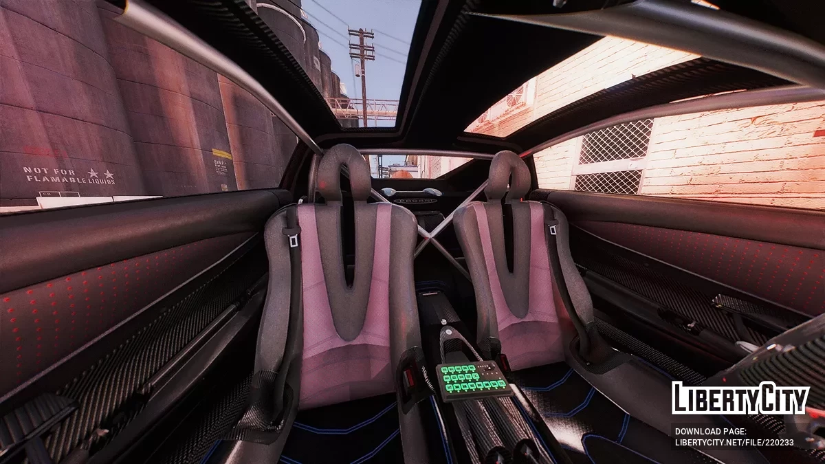 2016 Pagani Huayra BC Policja / GTA 5