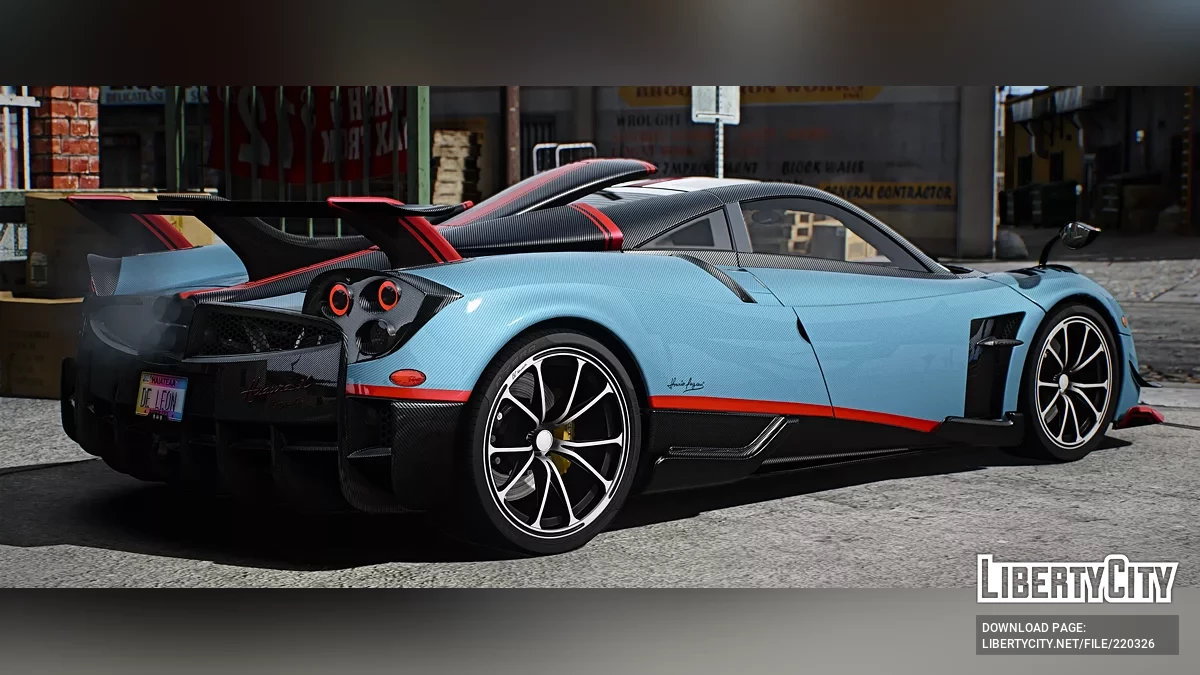 Pagani Huayra BC Tempesta / GTA 5