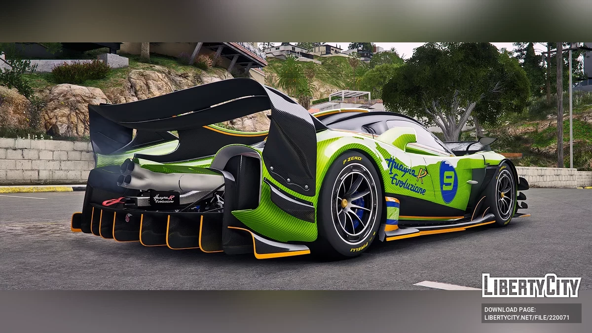 Pagani Huayra R Evoluzione / GTA 5