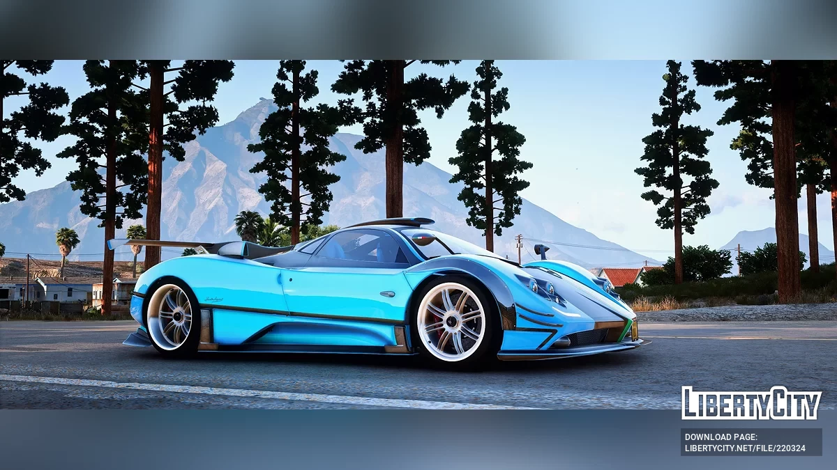 Pagani Zonda RSJX / GTA 5