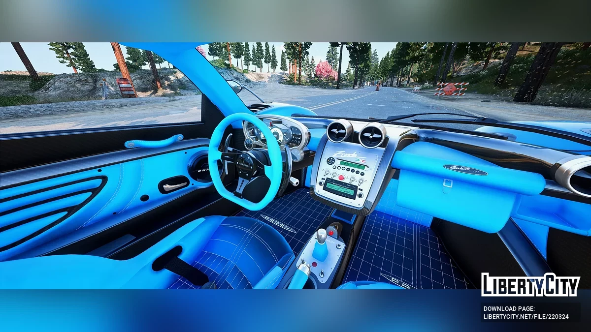 Pagani Zonda RSJX / GTA 5