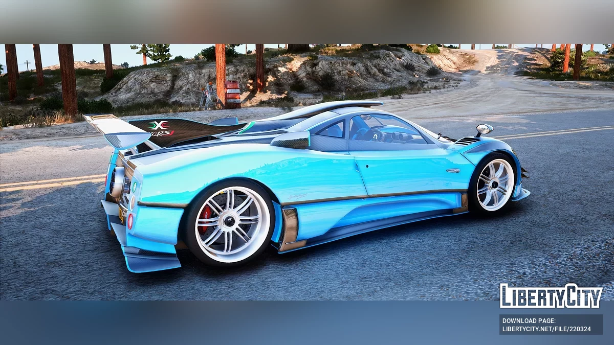 Pagani Zonda RSJX / GTA 5