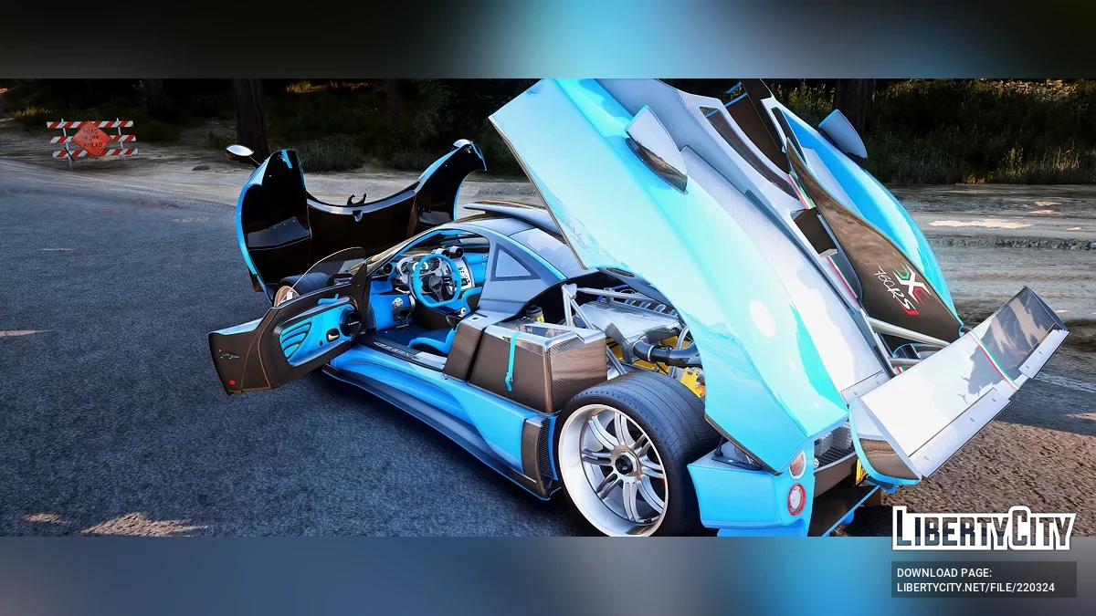 Pagani Zonda RSJX / GTA 5
