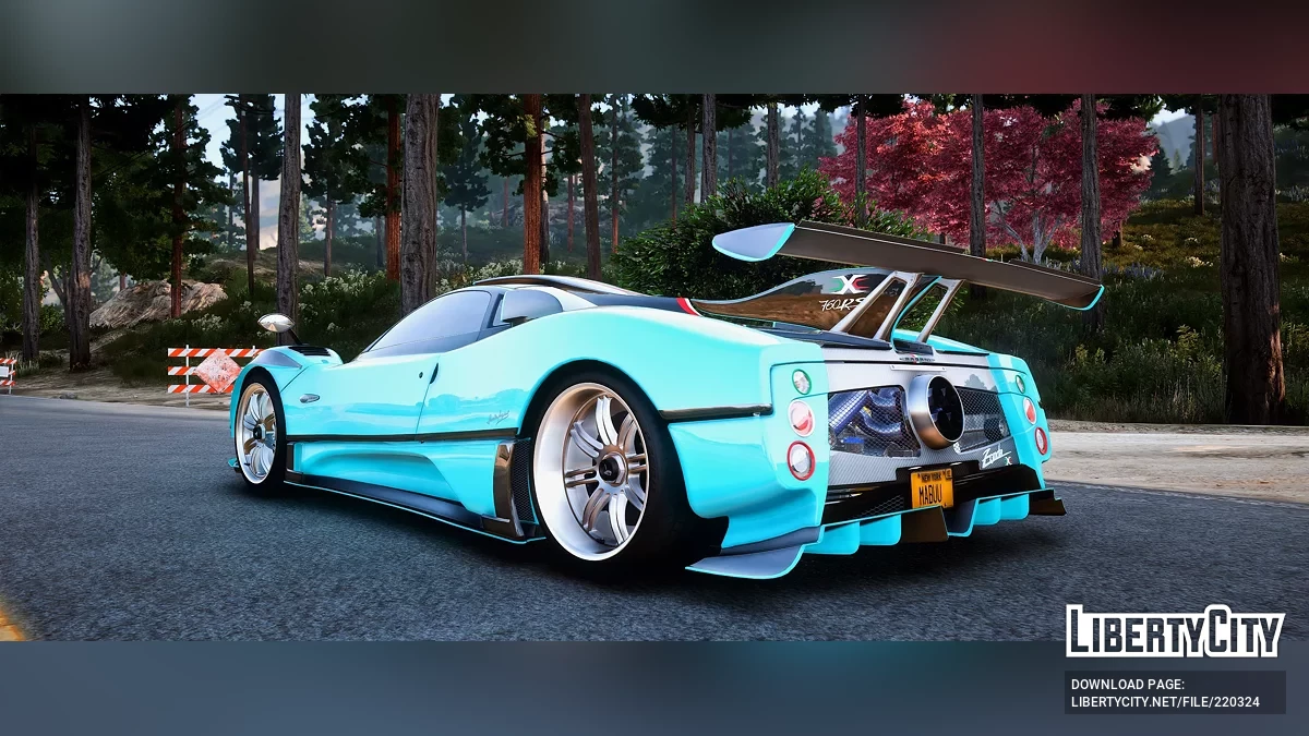 Pagani Zonda RSJX / GTA 5