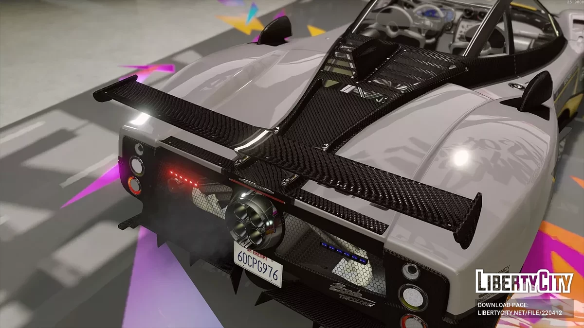 Pagani Zonda Tricolore | Hot Pursuit Police / GTA 5