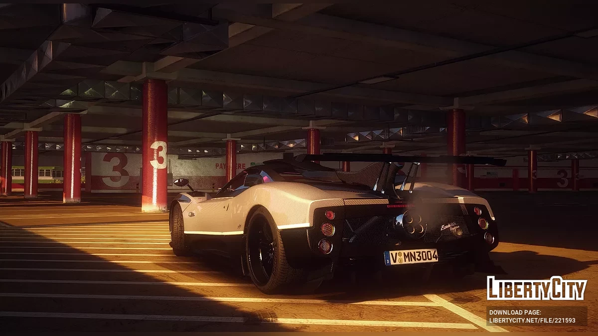 Pagani Zonda 760 Passione / GTA 5