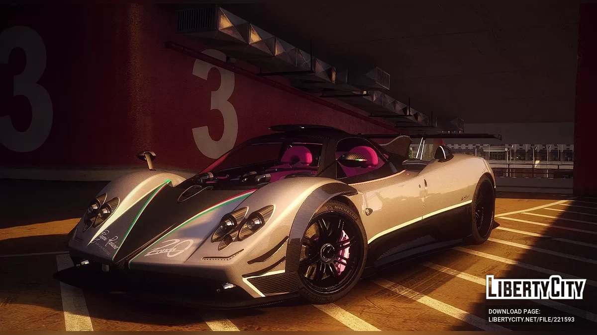 Pagani Zonda 760 Passione / GTA 5