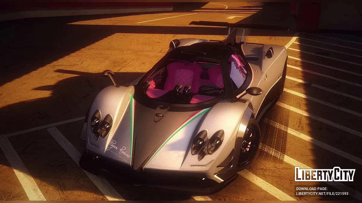 Pagani Zonda 760 Passione / GTA 5
