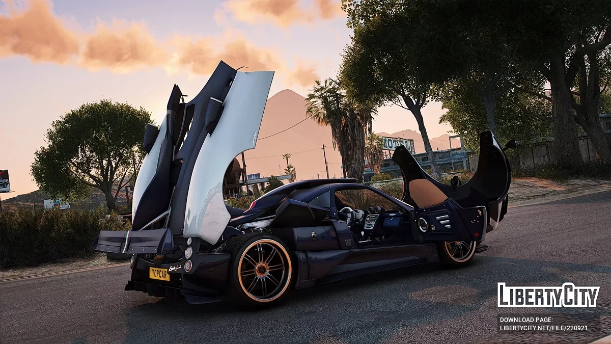 Pagani Zonda Danubio / GTA 5