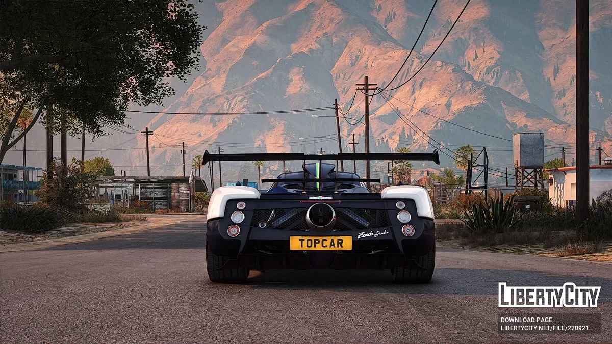 Pagani Zonda Danubio / GTA 5