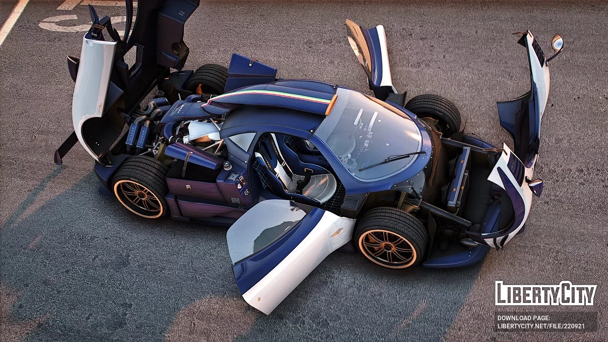 Pagani Zonda Danubio / GTA 5