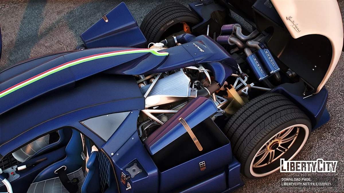 Pagani Zonda Danubio / GTA 5