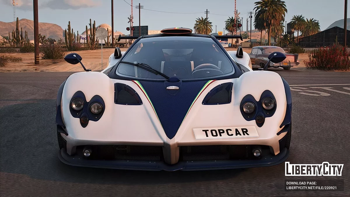 Pagani Zonda Danubio / GTA 5