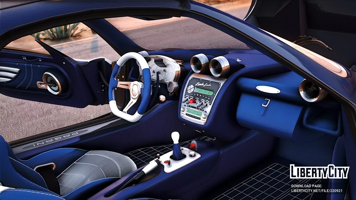 Pagani Zonda Danubio / GTA 5
