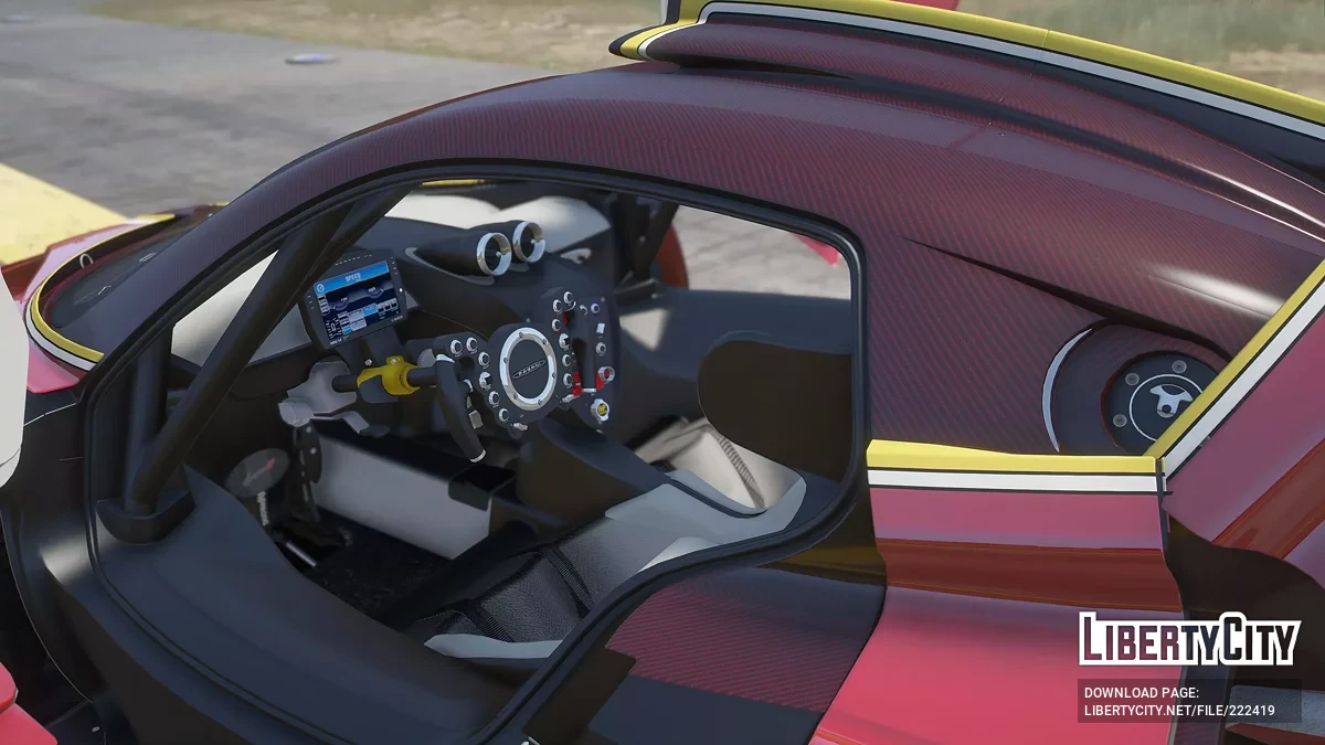 Pagani Huayra R GT2 [Add-On] 1.1 / GTA 5