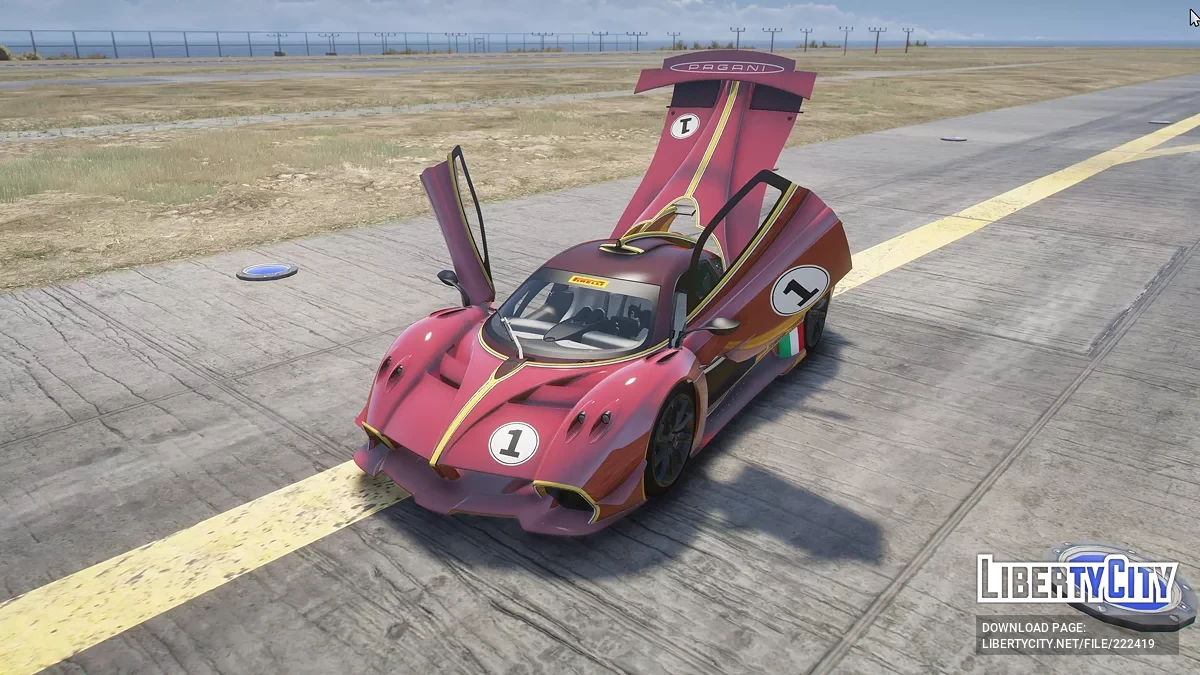 Pagani Huayra R GT2 [Add-On] 1.1 / GTA 5